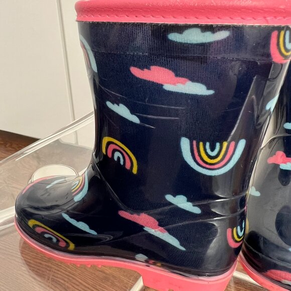 Carter’s Rainbow Rain Boots - Picture 6 of 9